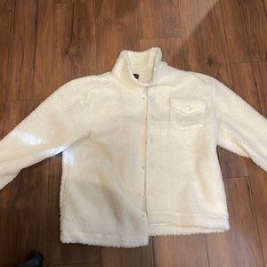 No Boundaries White Sheep Jacket